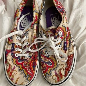VANS x Liberty Flower Paisley/Cream